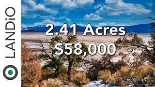 2.41 Acres of Colorado Land for Sale bordering the Sanchez Reservoir State Wildlife Area &bull; LANDiO