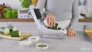 4 in 1 Vegetable Chopper Onion Food Salad Spiralizer Chopper Manual Veg Dicer Amazon Top Gadgets