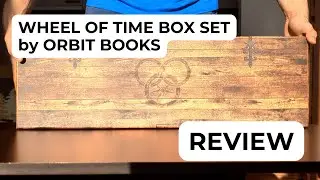The Complete Wheel of Time Box Set by Orbit Books (Review)