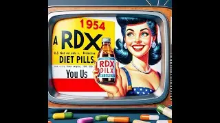 movies1954 commercial for R.D.X. weightloss pills
