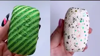 Relaxing Soap Cutting Sounds | No Talking ASMR