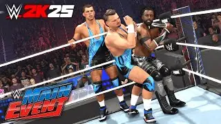 WWE 2K25 - The New Day vs. American Made (Main Event)