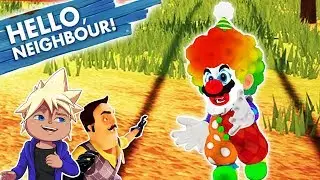 MY NEW NEIGHBOR IS A CLOWN!!! | Chipmunk Plays Hello Neighbor Mods