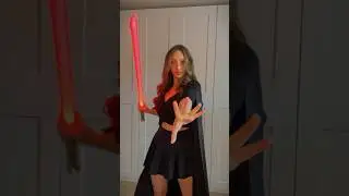 join the dark side, we have cookies | star wars cosplay &bull; lightsaber transition &bull; anakin
