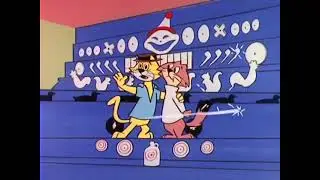 Top Cat - Now, let's get out of here before we look like Swiss cheese. (READ DESCRIPTION)