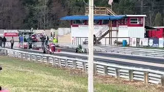 First Points Event 2025! #dkracing #bracketracing #racing #jrdragster #dragracing #michigan #fast