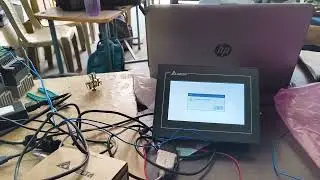 DELTA HMI Upload and download program #Delta #HMI #Hmiprograming #uploading  #Downloading