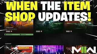 Modern Warfare 2 - When Does The Item Shop UPDATE? Rotation Schedule For MW2 & Warzone 2 Item Store!
