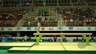 CASTRO Simona (CHI) - 2016 Olympic Test Event, Rio (BRA) - Qualifications Balance Beam