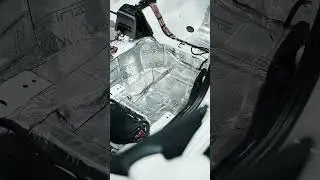 🔊 Porsche Soundproofing & Audio Upgrade #cambridgecaraudio