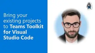 Перенесите свои существующие проекты в Teams Toolkit для Visual Studio Code