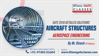 GATE 2019 Aerospace Engineering Paper Solution |Aircraft Structure Part | GATE Aerospace Engineering