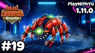 【Hemomancer Spider-King】Skill Legends Royale #19【เมื่อแมงมุม อยากวันพั้นแมน】