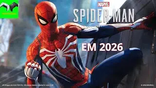 JOGANDO MARVEL’S SPIDER-MAN EM 2026 🕷️🔥 AINDA É BOM?
