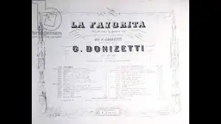 Donizetti:   La Favorita  -  Splendon più belle in ciel le stelle  -  Alessandro Verducci