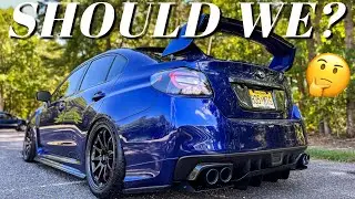 Motor Build Or New Project? STI Mod Update
