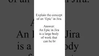 Jira interview questions #qa #softwaretestengineer #qatesting #jira