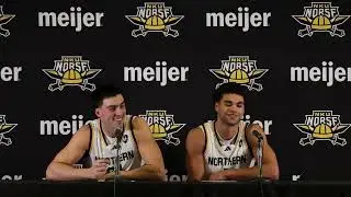 MBB Postgame Press Conference - Kael Robinson & LJ Wells - 11.3 vs. UC Clermont