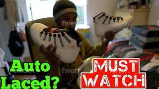 Air Jordan 11 Adapt Review | First Auto Laced Jordans Unboxing | Should you sell or Hold | 1Shawndon