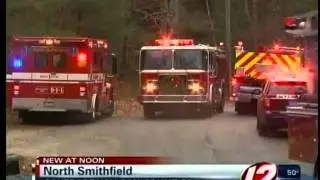 House Fire in North Smithfield