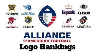 AAF Logo Rankings