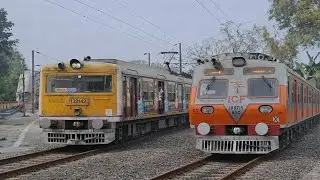 Two Generations of Local Trains | ICF vs Old EMU