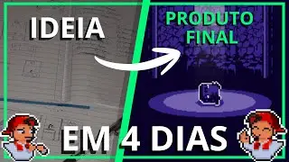 Da ideia ao Produto Final em 4 DIAS - Desenvolvimento de um novo Jogo Bug e Luz -