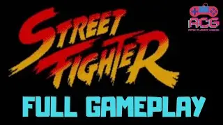 Street Fighter (1987) | Full Gameplay | Retro Classic Gaming