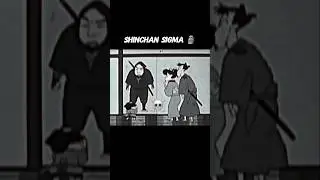 shinchan sigma moments in Hindi | shinchan shorts #viral #trending