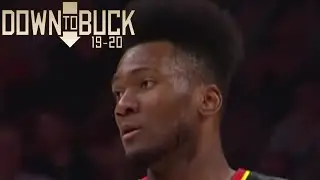 Bruno Fernando 13 Points Full Highlights (11/25/2019)