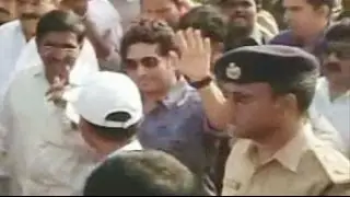Get addicted to family, not alcohol, Sachin Tendulkar tells his adopted village