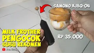 Rekomendasi Milk Frother Pengocok Susu Bagus SAMONO KJBQ-04