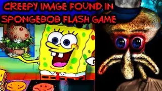 TERRIFYING HIDDEN IMAGE FOUND IN NICKELODEON SPONGEBOB SQUAREPANTS FLASH GAME (YUMMER) [reupload]