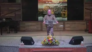 Sunday PM 10/12/25 Elder John Fennig