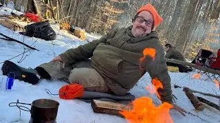 Cold Weather Survival Skills and Camp