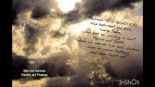 Was betrübst du dich meine Seele_Psalm 42.12_Part II
