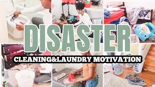 2021 TWO DAY COMPLETE DISASTER CLEAN WITH ME | 2021 ULTIMATE ALL DAY CLEANING AND LAUNDRY MOTIVATION
