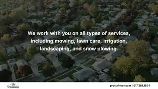 Professional Turf & Landscape East Lansing Michigan 48823