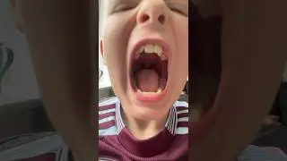 When James is so mad with mummy Maria