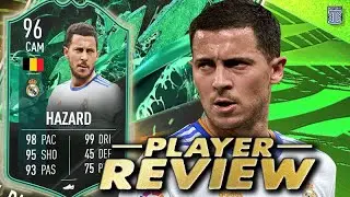 96 SHAPESHIFTERS HAZARD PLAYER REVIEW! -  FIFA 22 Ultimate Team
