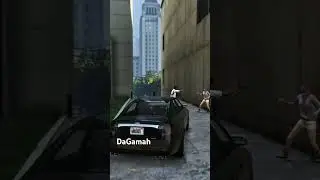 Micheal stoppin crime #gta #gtav #gta5 #vigilante #armedrobbery #robbery #goodsamaritan #ps5