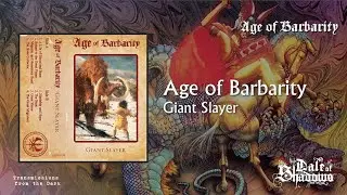 Age of Barbarity - Giant Slayer (album, 2025) [caveman dungeon synth]