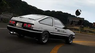 AC - Tsubaki Line - Toyota AE86