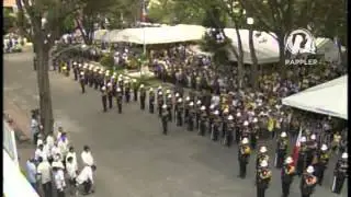 Arrival at Naga City Hall
