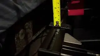 Next Level Racing V3 seat mover lateral movement amplitude