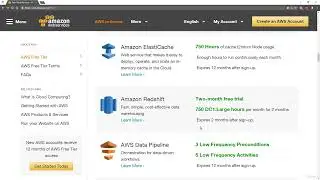 [26-Big data and spark] Python for DS and ML bootcamp #3 AWS account setup