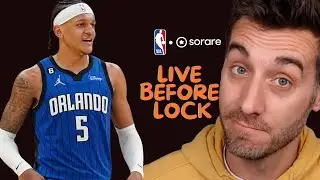 A weekend of Magic|Sorare NBA's Live Before Lock