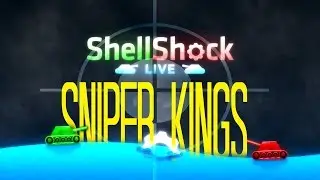 Sniper King : First Time on Shell Shock Live
