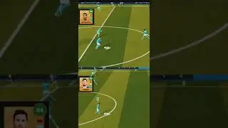 DLS23 : MESSI vs RONALDO || Who is the Fastest Player ??  Dream League Soccer || #soccer #shorts