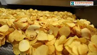 Fully Automatic Potato Chips Line   Economode- خط رقائق البطاطس